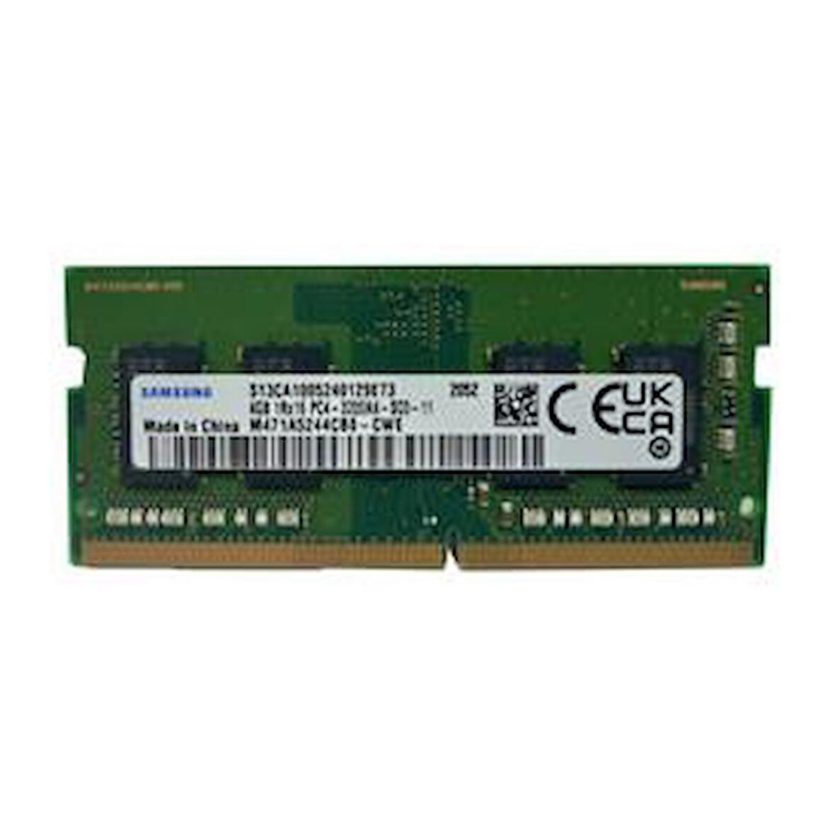 4 GB DDR4 3200 MHz SAMSUNG SODIMM KUTUSUZ (M471A5244CB0-CWE)