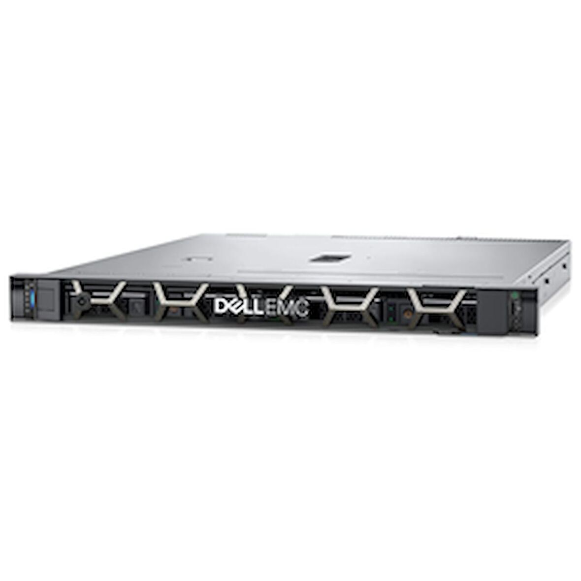 DELL PER2504A R250 E-2314 2.8GHZ 4C 1x16GB 1x480GB SSD (4xLFF) NOODD 1x450W 