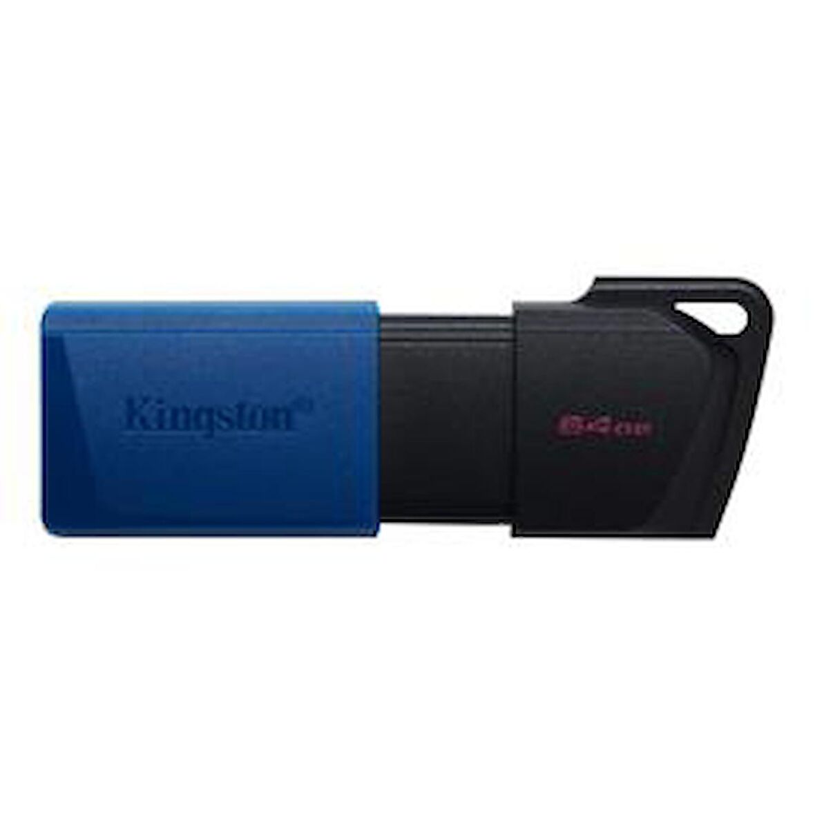 64 GB USB3.2 KINGSTON DATA TRAVELER EXODIA M SIYAH/MAVI (DTXM/64GB)