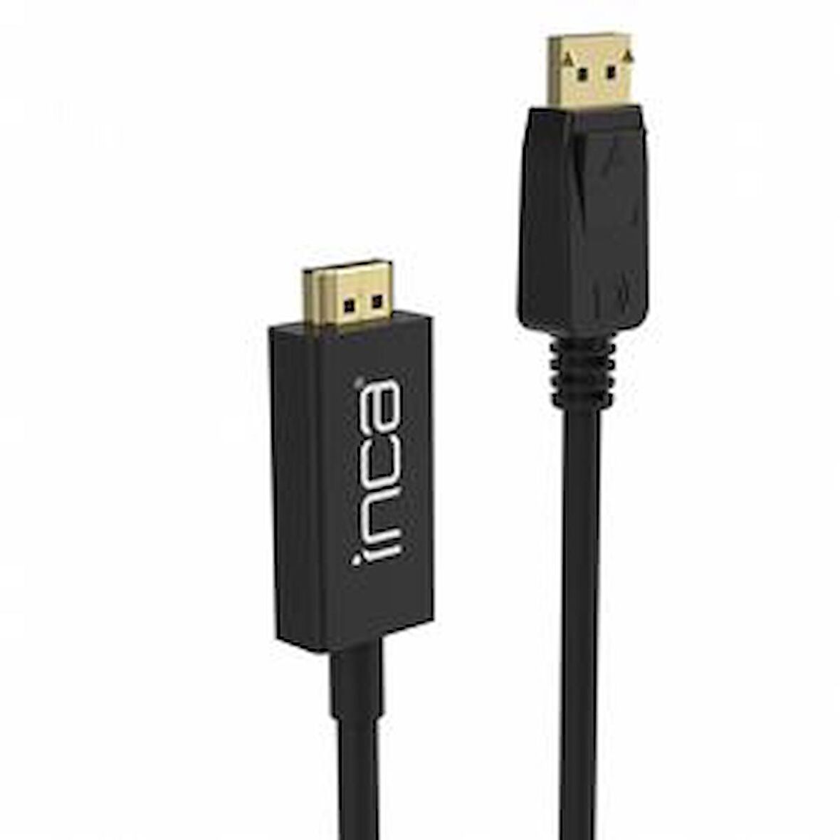 INCA (IDPH-18T) DISPLAY PORT TO HDMI CEVIRICI 1.8M KABLO