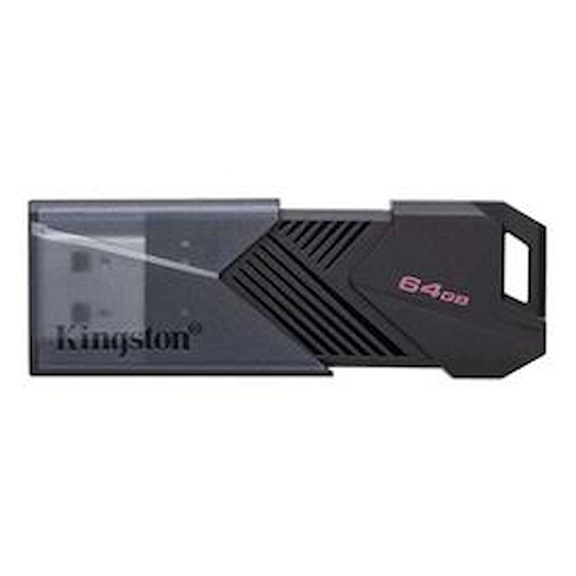 64 GB USB3.2 KINGSTON DATA TRAVELER EXODIA ONYX SIYAH (DTXON/64GB)