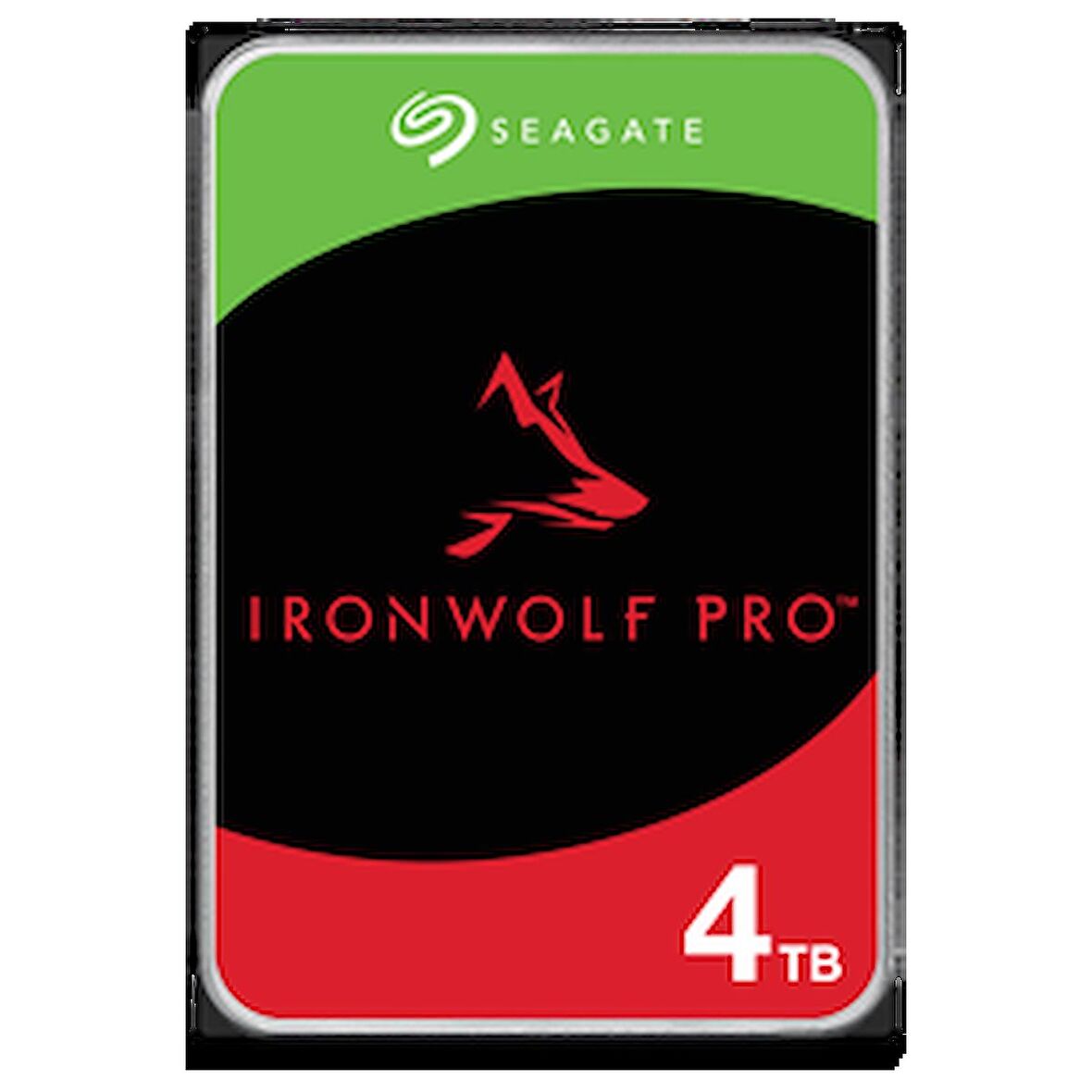 SEAGATE IRONWOLF PRO 4 TB 7200RPM 256MB SATA3 550TB/Y RV NAS (ST4000NT001)