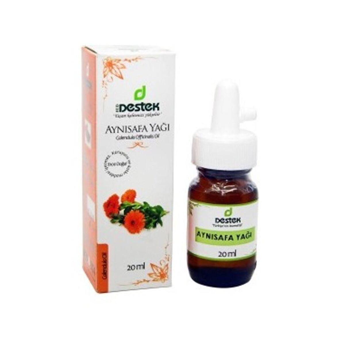 Destek Aynısafa Yağı Z.Ekstre 20 ML