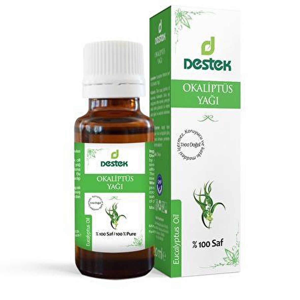 Destek Okaliptus Yağı 20 ml