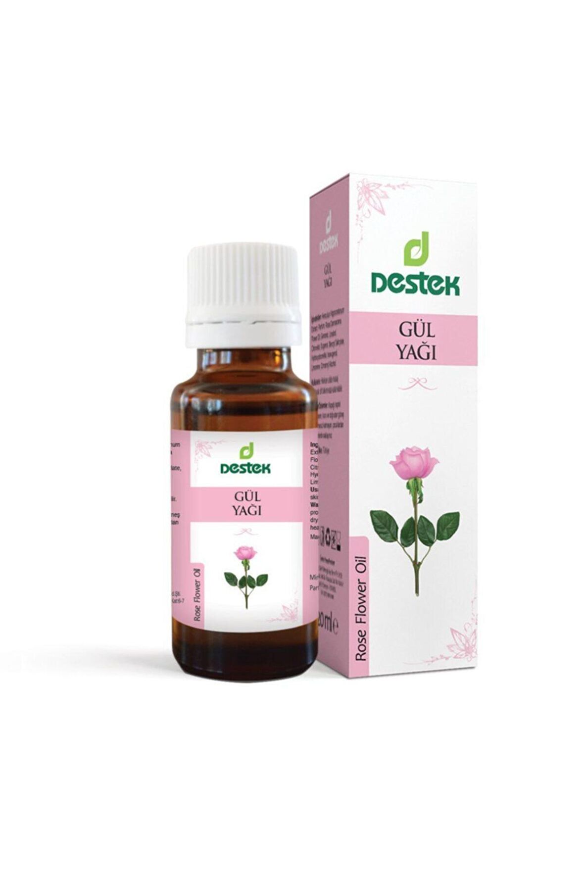 Destek Gül Yağı 20ml