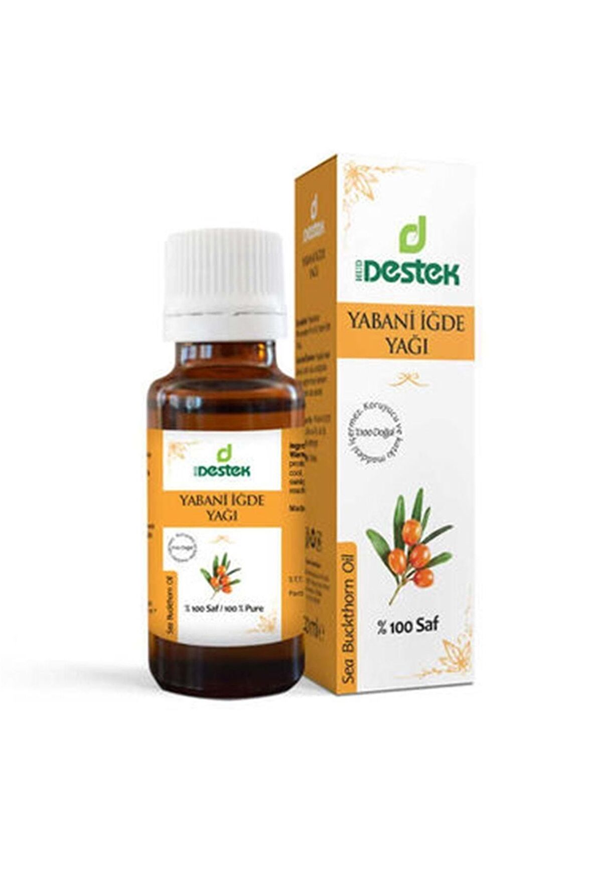 Destek Yabani İğde Yağı 20 ML