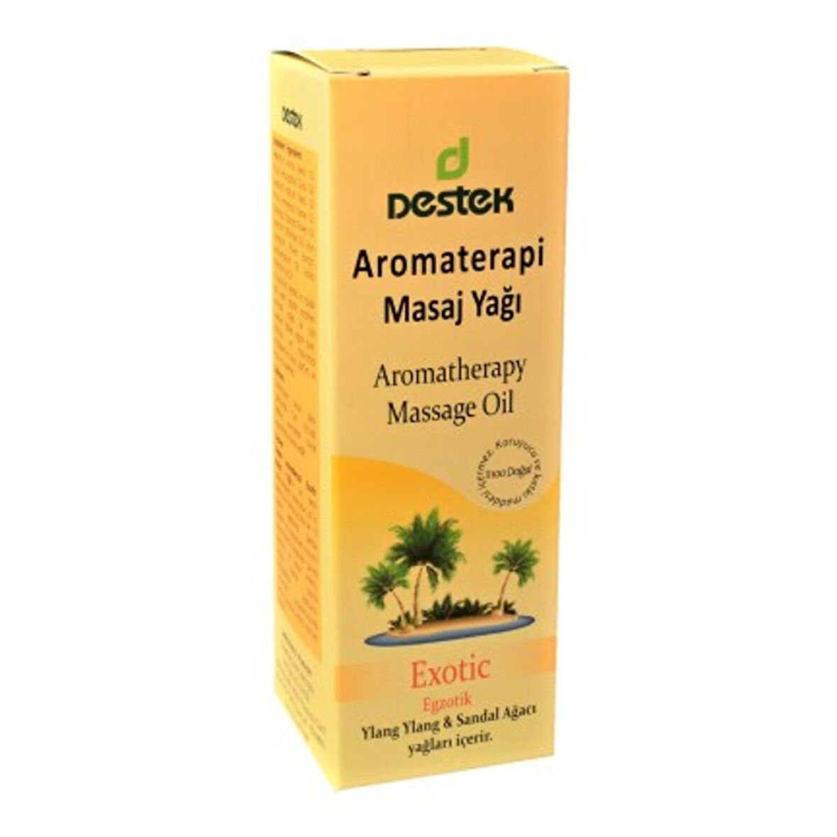 Destek Aromaterapi Exotic Masaj Yağı 150 ML