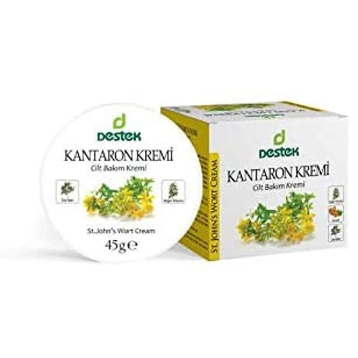 Destek Tüm Cilt Tipleri için  Vücut Kremi 45 g 