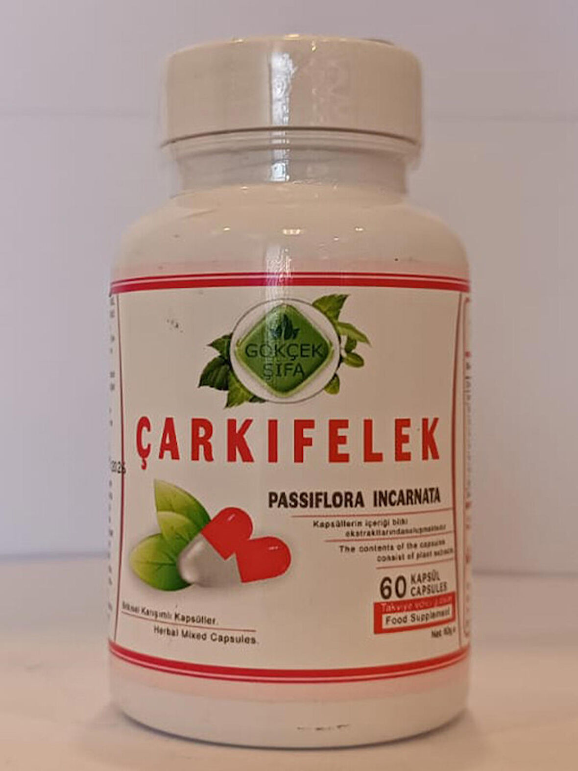 Çarkıfelek Kapsül (PASSİFLORA INCARNATA CAPSULE)
