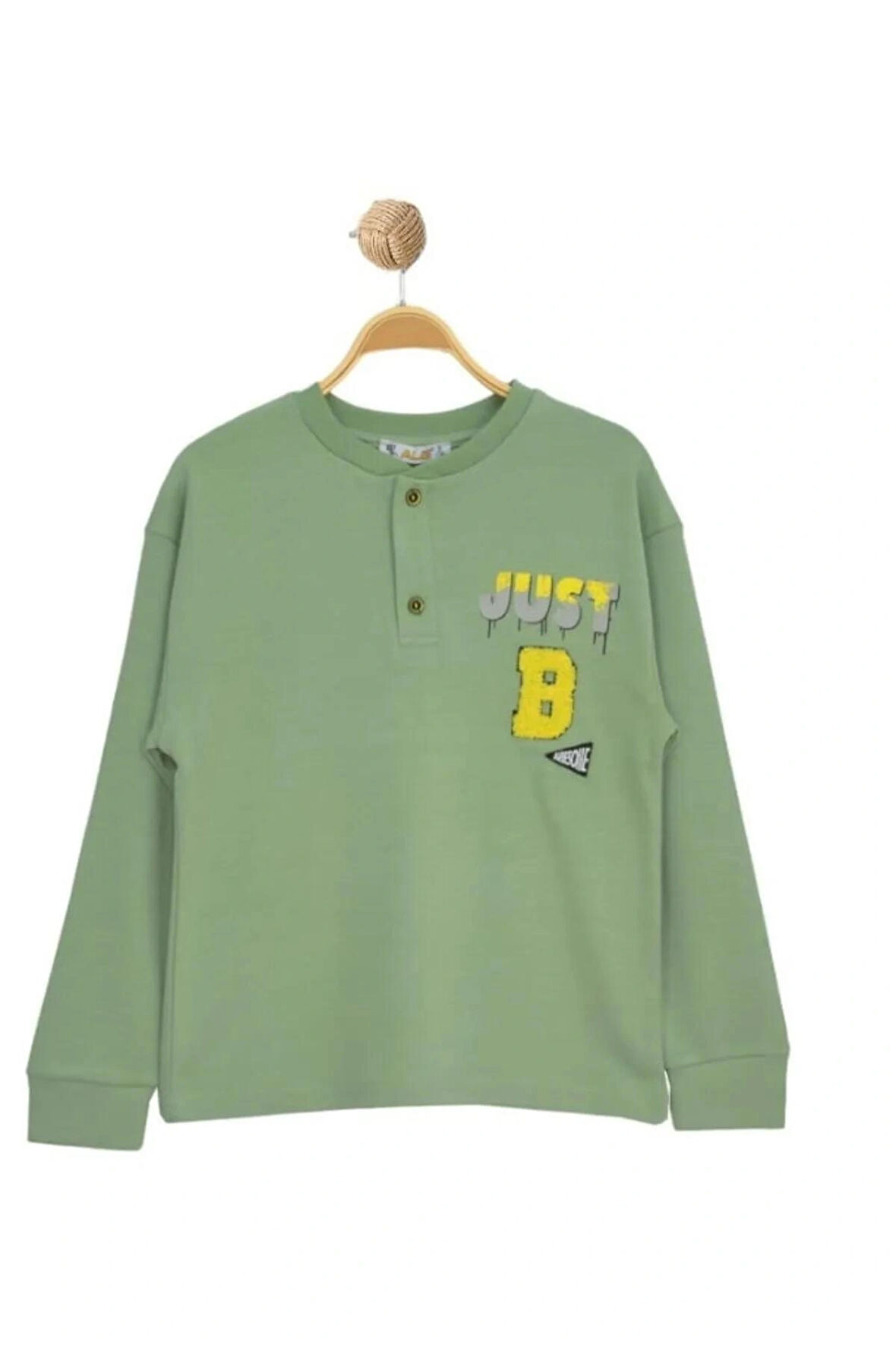 Just Be Nakışlı Erkek Çocuk Sweatshirt