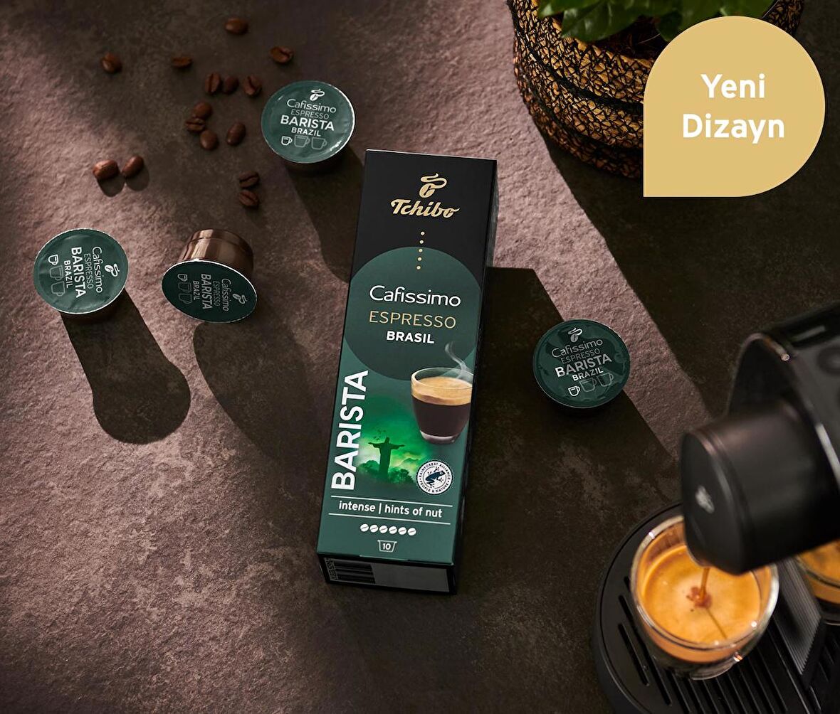 Tchibo Espresso Brasil Kapsül Kahve 10 Adet