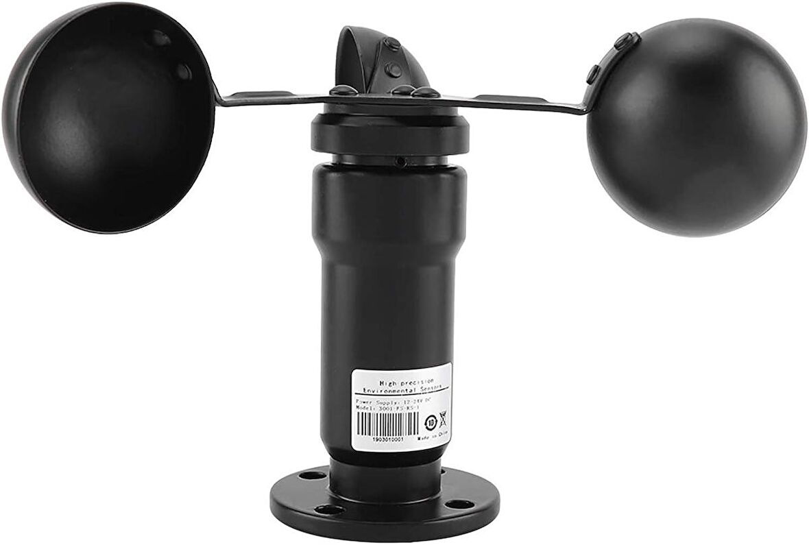 Rüzgar Hızı Sensörü (Sinyal 4-20MA / 0-5V)