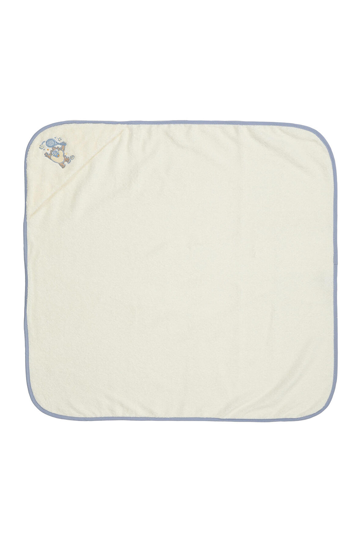 Özdilek Tazmania Goal Lisans Nakışlı Bambu Yenidoğan Bebek Pelerini 80x80 cm