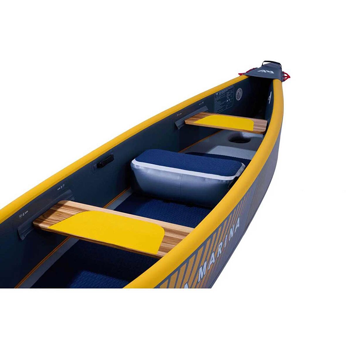 AQUA MARİNA TOMAHAWK AIR-C Şişme Kano – Üç Kişilik