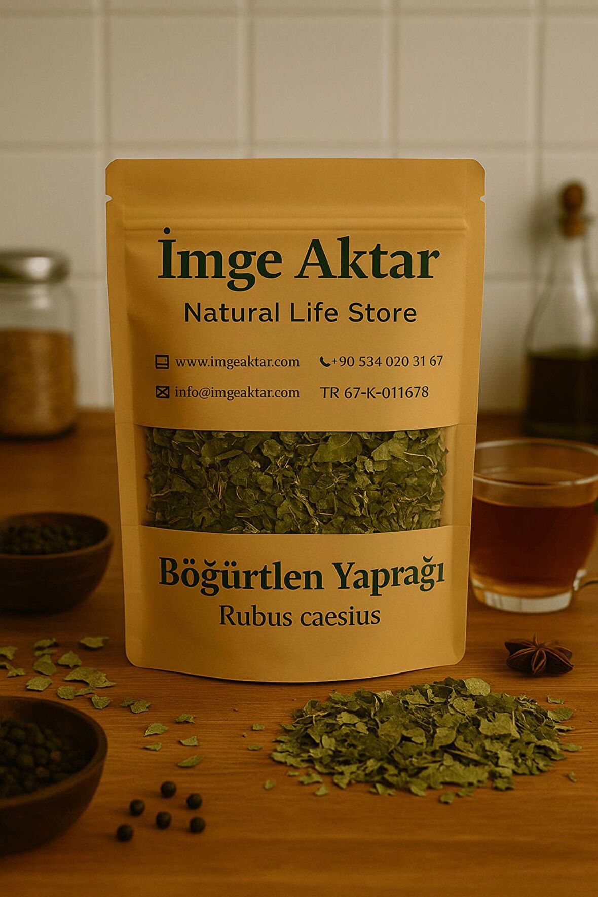 Böğürtlen Yaprağı 25g