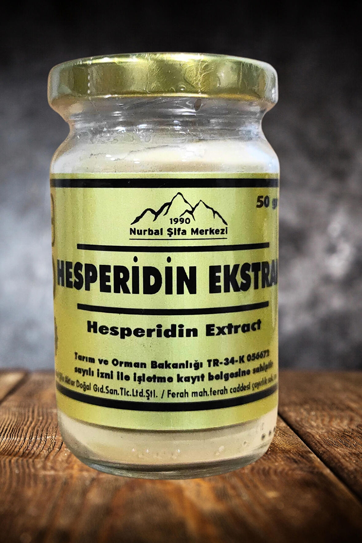 Hesperidin 50 gr