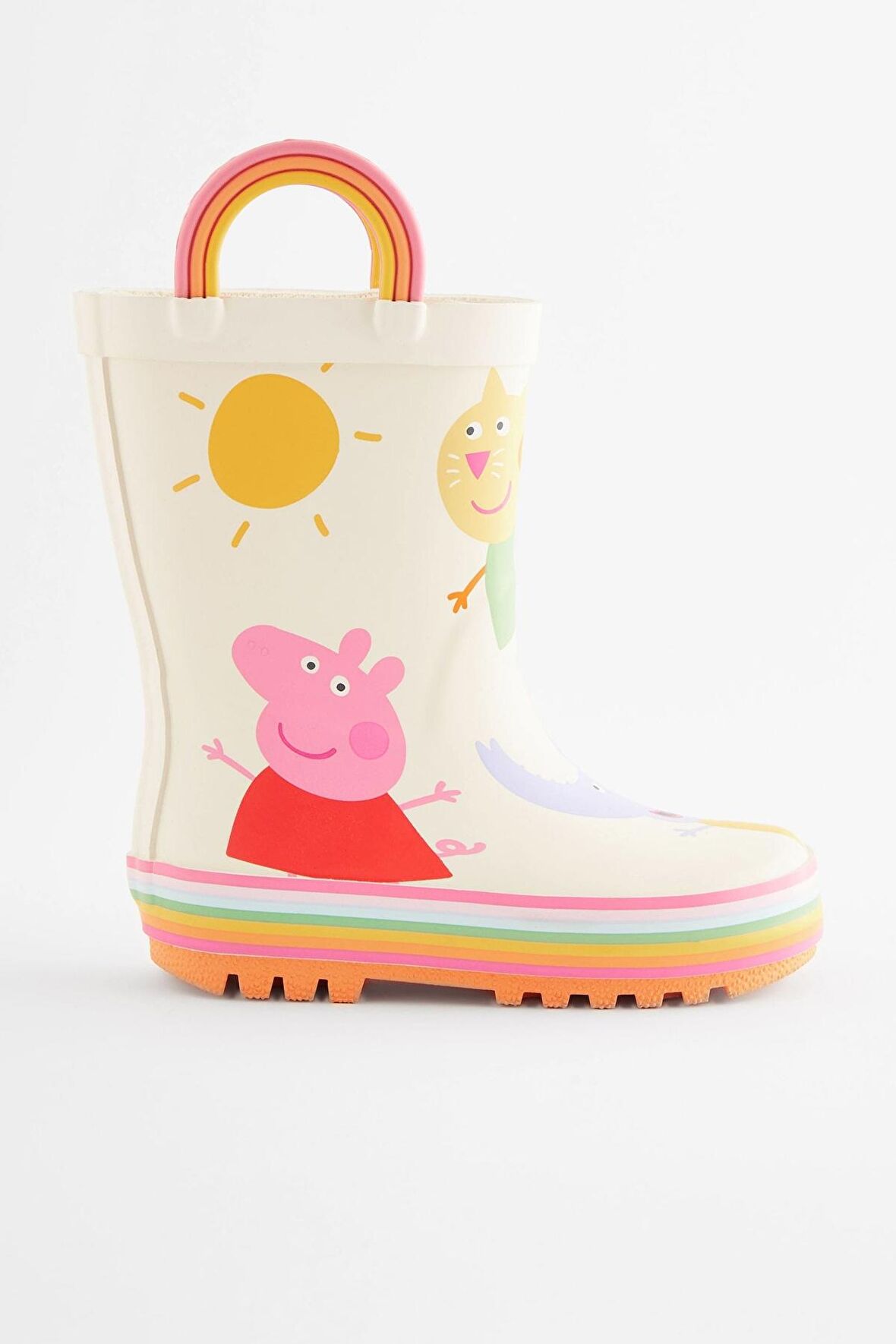 Peppa Karakter Yağmur Çizmesi / Bot
