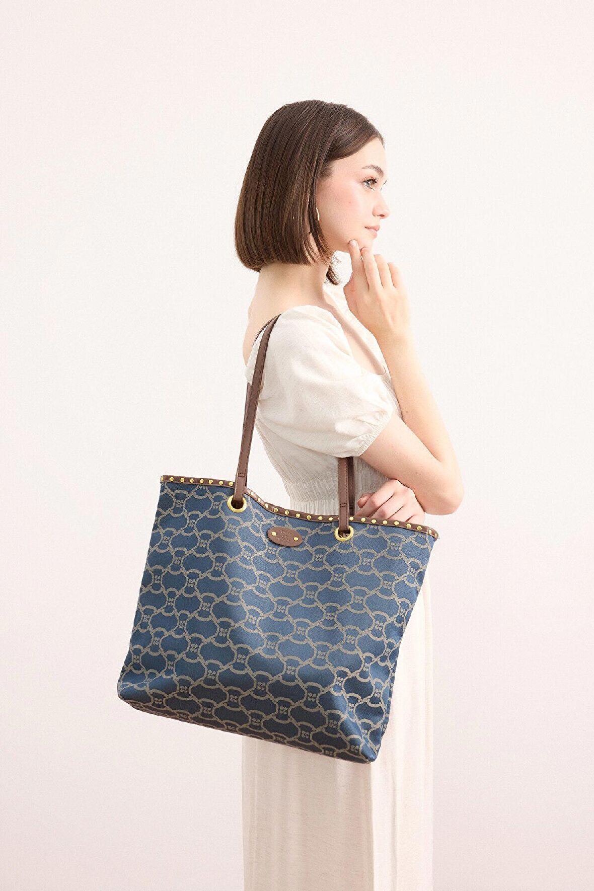 Kadın Suni Deri Omuz Çantası