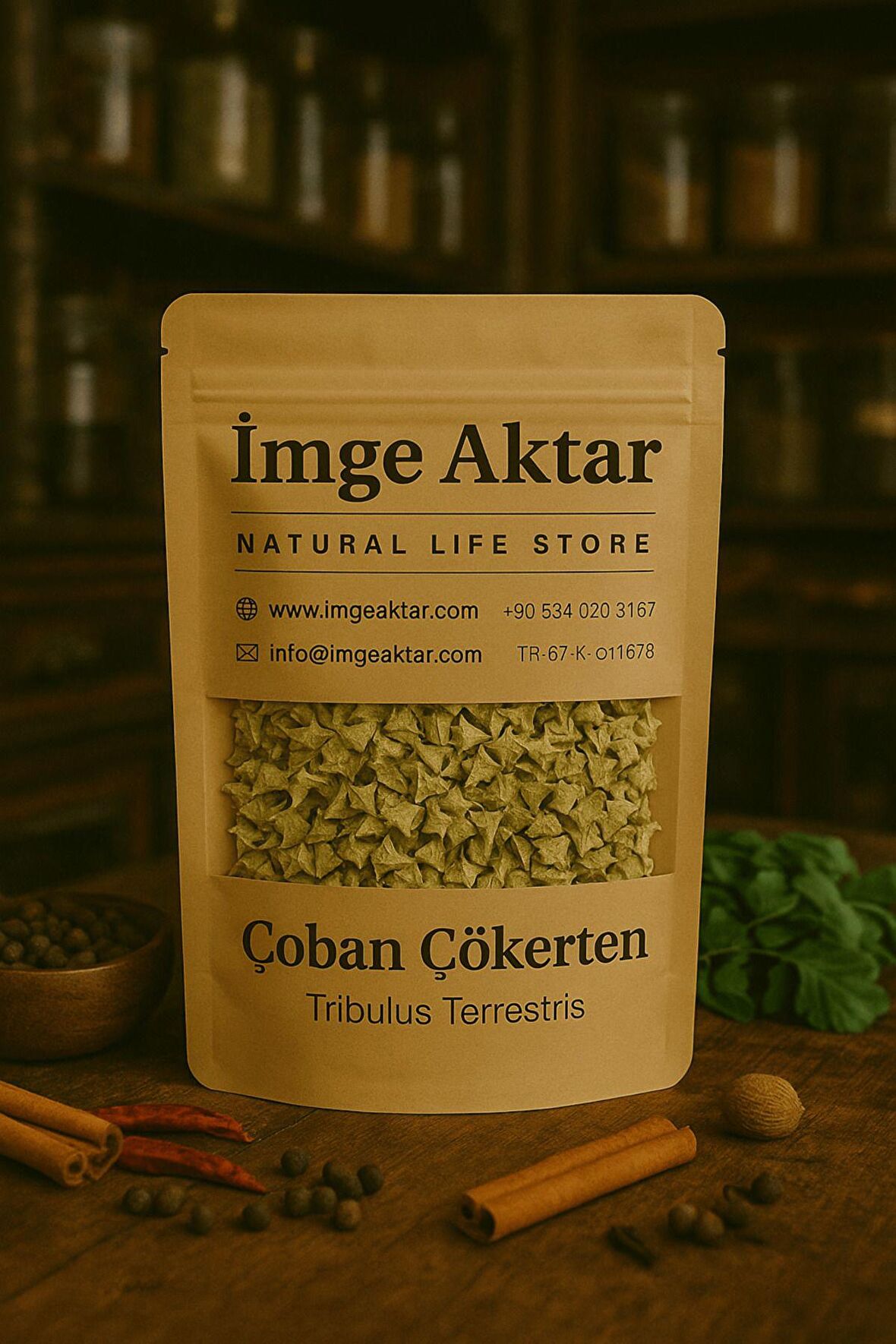 Çoban Çökerten-Demirdikeni 50g