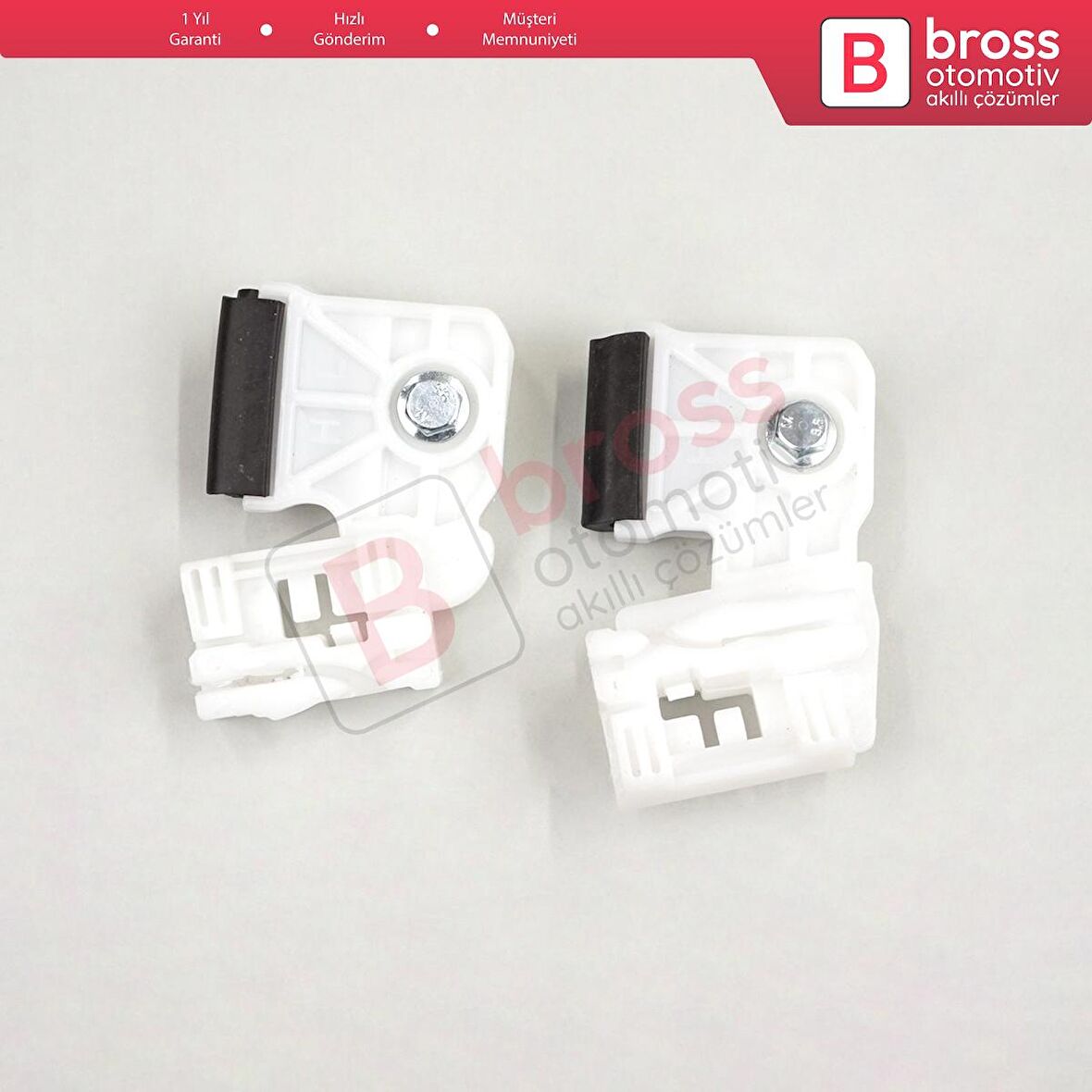 Hyundai Elantra HD Sonata 2006-2008 İçin Ön Sol Cam Klips Seti 824712H000