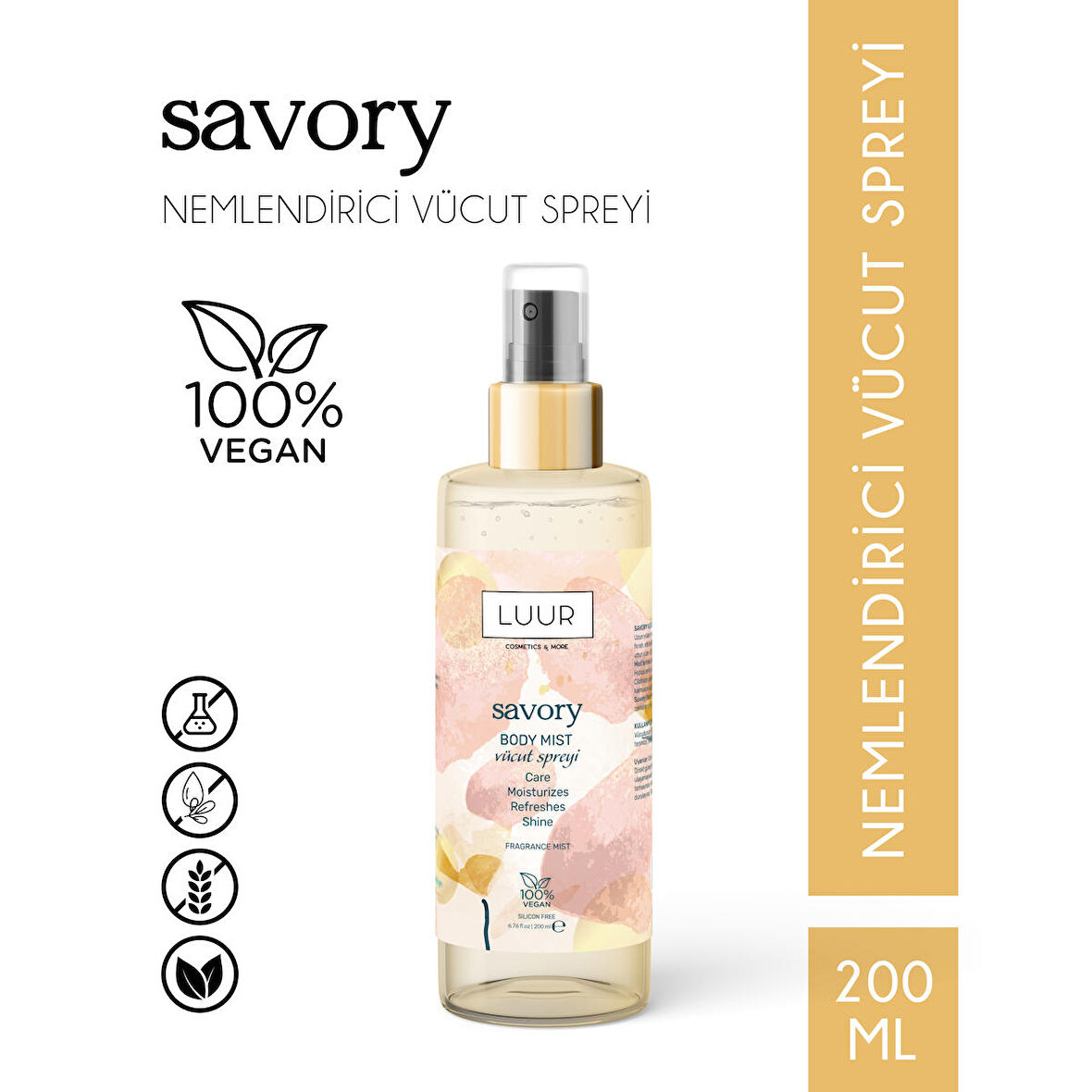 SAVORY VÜCUT SPREYİ