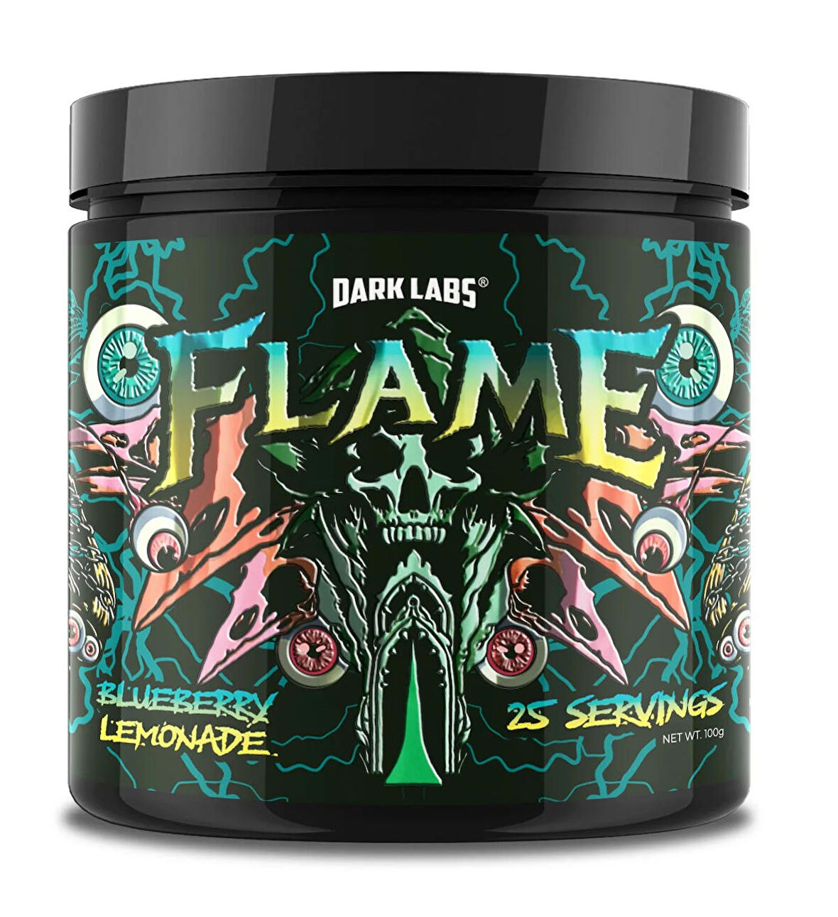 DARK LABS FLAME V3 PREWORKOUT