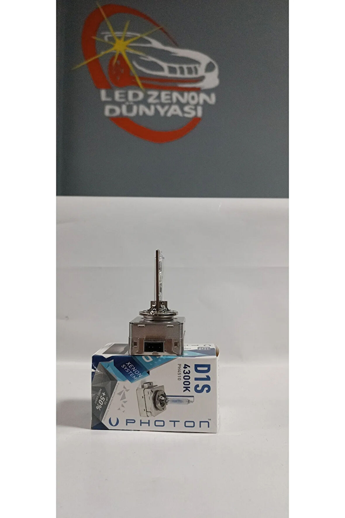 Photon D1S 4300K +%50 Fazla Işık Xenon Ampul