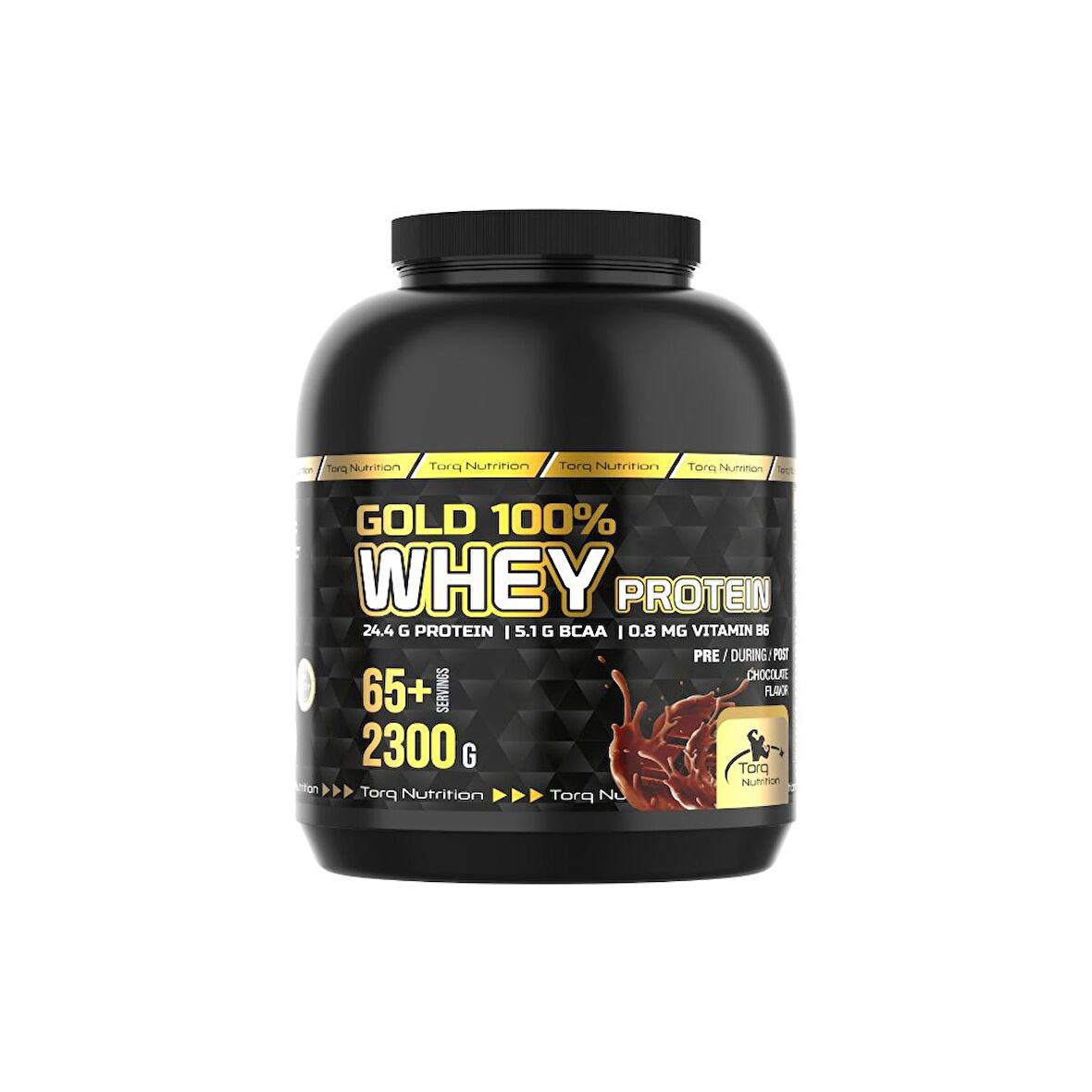 Gold Whey Protein Çikolata Aromalı 2300 gr