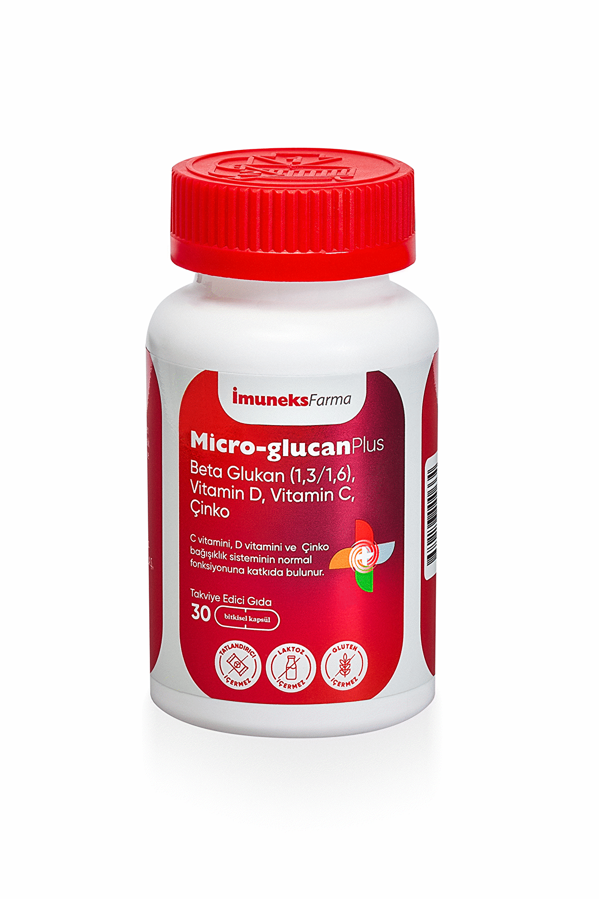 İMUNEKS MİCRO GLUCAN PLUS 30 KAPSÜL