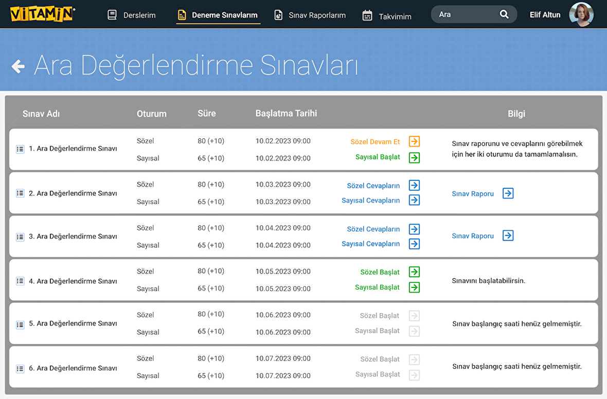 5. Sınıf Tüm Dersler Dijital + 6. Sınıf Ders ve Yardımcı Kitap Seti (8 Kitap)