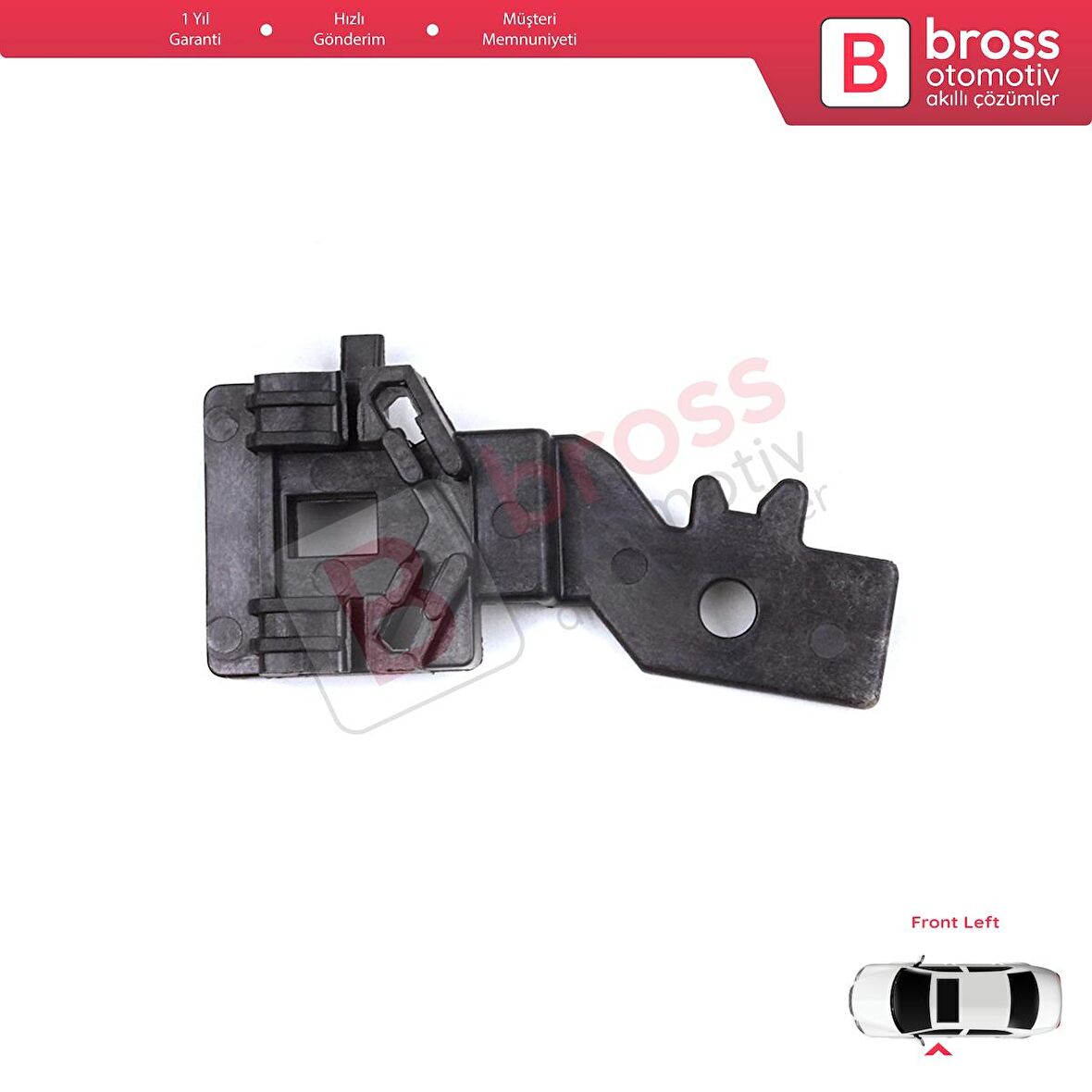 Nissan Primera P12 2001-2008 Qashqai 2007-2010 İçin Sol Ön Kapı Cam Kriko Mekanizması Klipsi A