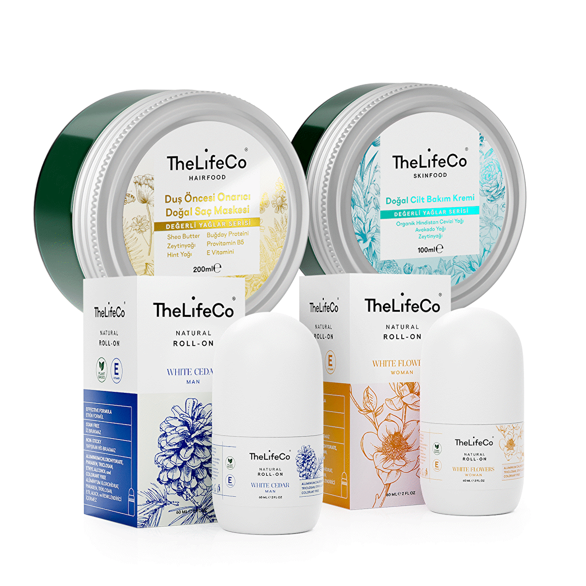 Kişisel Bakım Paketi