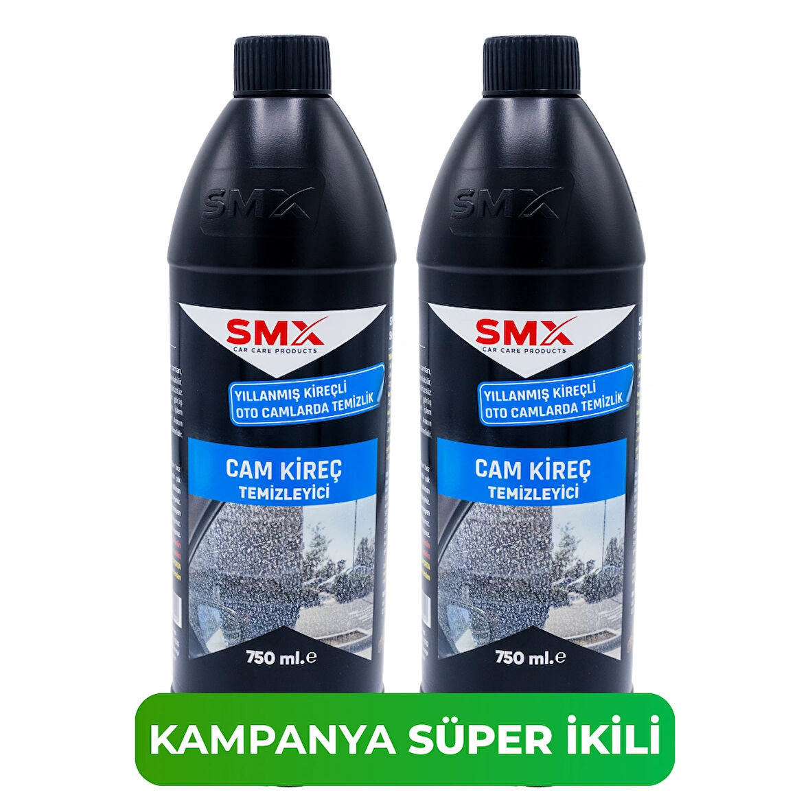 Cam Kireç Temizleyici/ 2 Adet