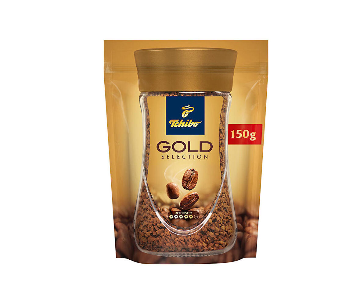 Tchibo Gold Selection Klasik Sade 150 gr Paket 