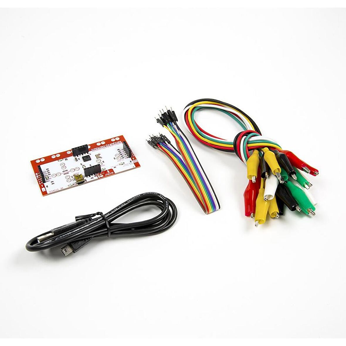 Makey Makey Deluxe Kit Robotik Kodlama Etkinlikleri için Eğitici Oyuncak Seti