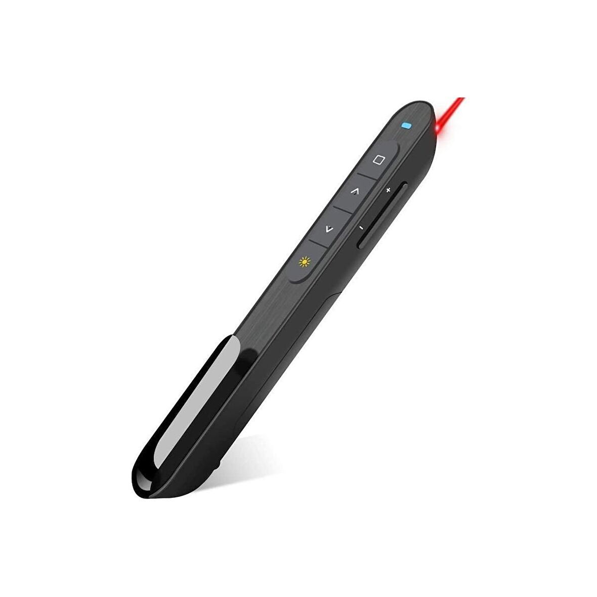 Wireless Presenter Kablosuz Lazer Kalem Sunum Kumandası-Kılıflı Akedemisyen Sunum Kumanda