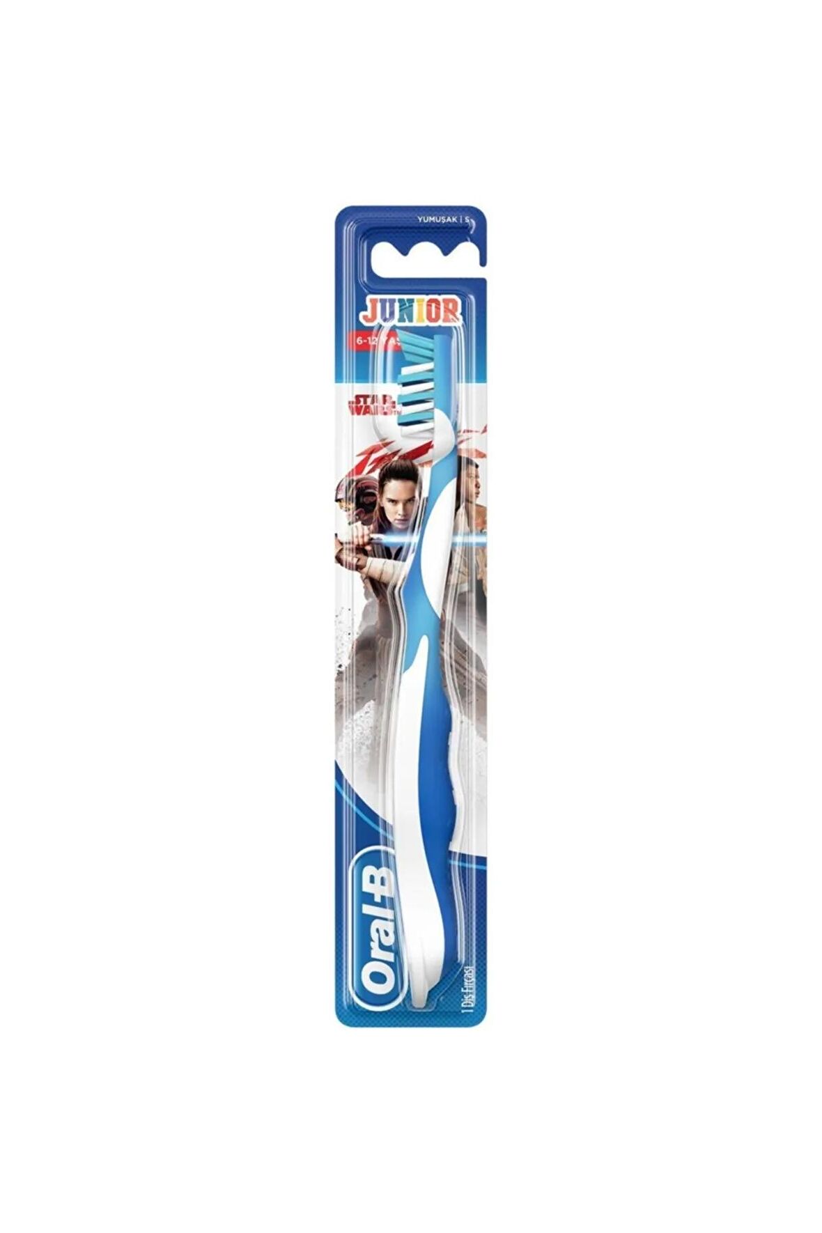 ORAL-B DİŞ FIRÇASI STAGE STARWORS 6-12 YAŞ