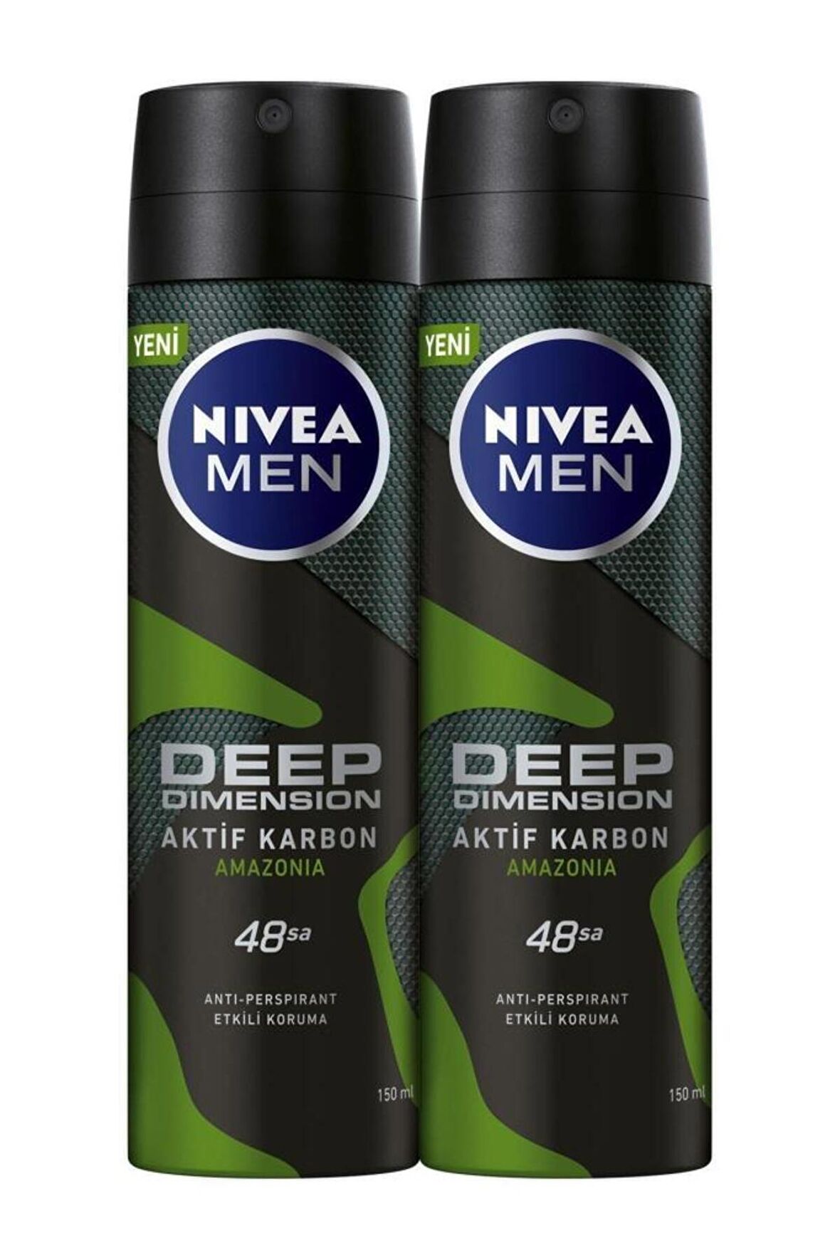 Nivea Deep Dimension Amazonia Sprey X2