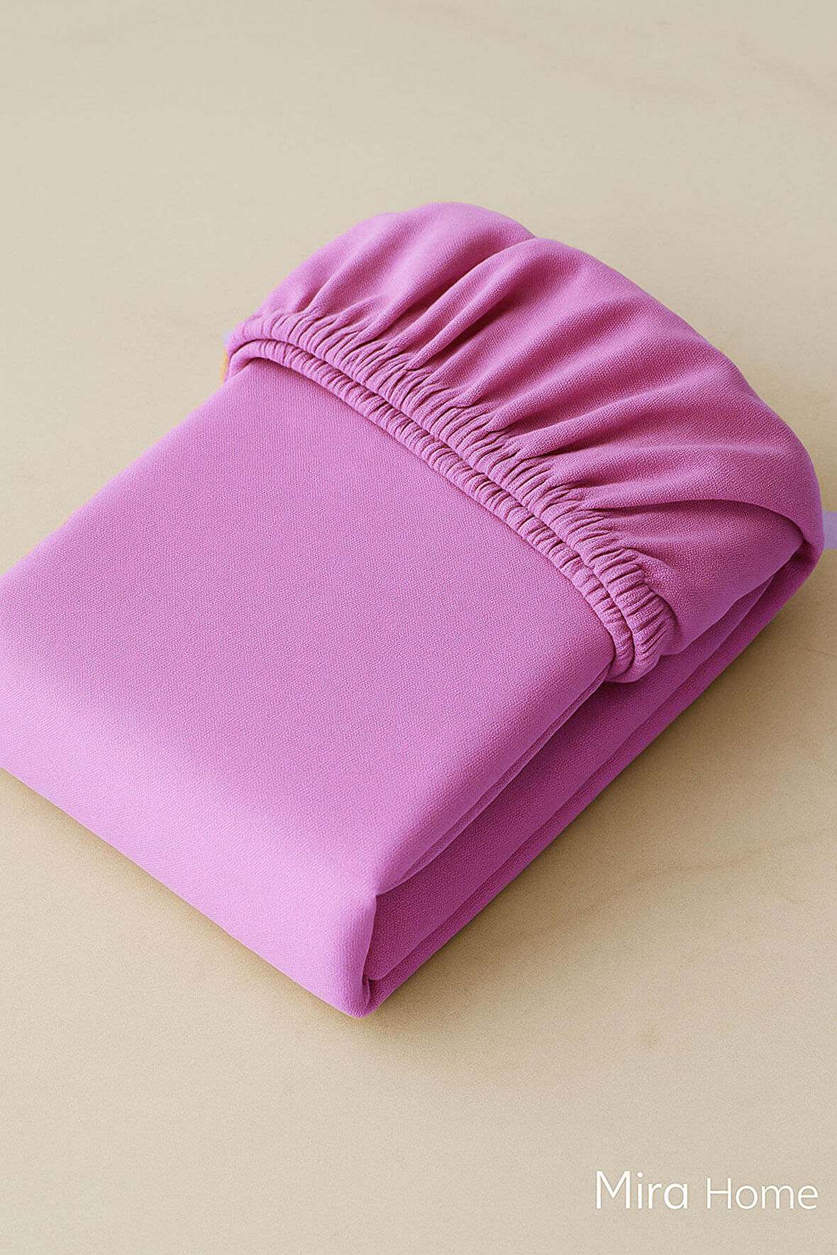 Çift Kişilik Düz Penye  %100 Pamuklu Lastikli Çarşaf 180X200