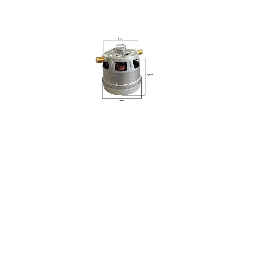 Karagüller ticaret  Bosch BSG 82488 Süpürge Motoru