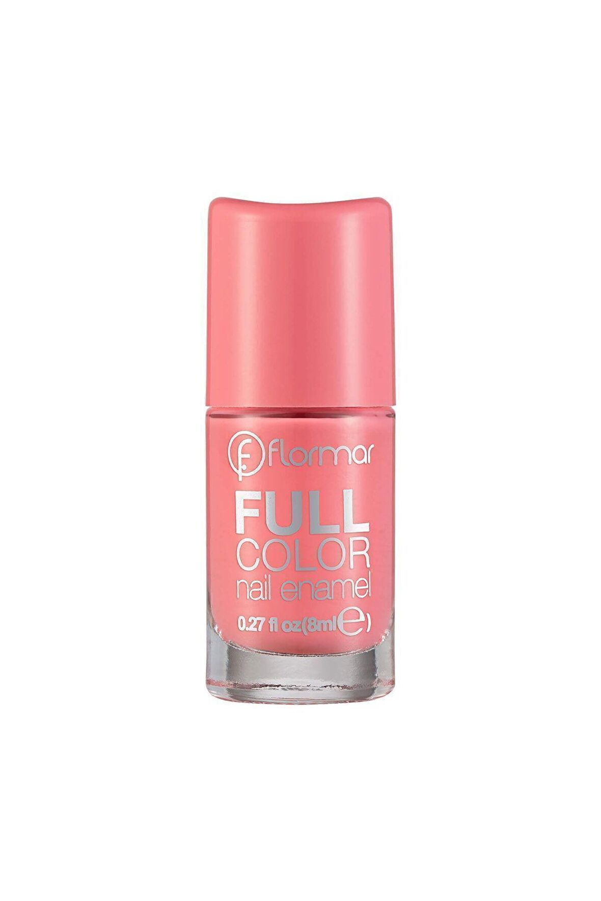 Flormar Yoğun Pigmentli Parlak Oje- Full Color Nail Enamel- Fc63 Comfy Coral -8690604497621