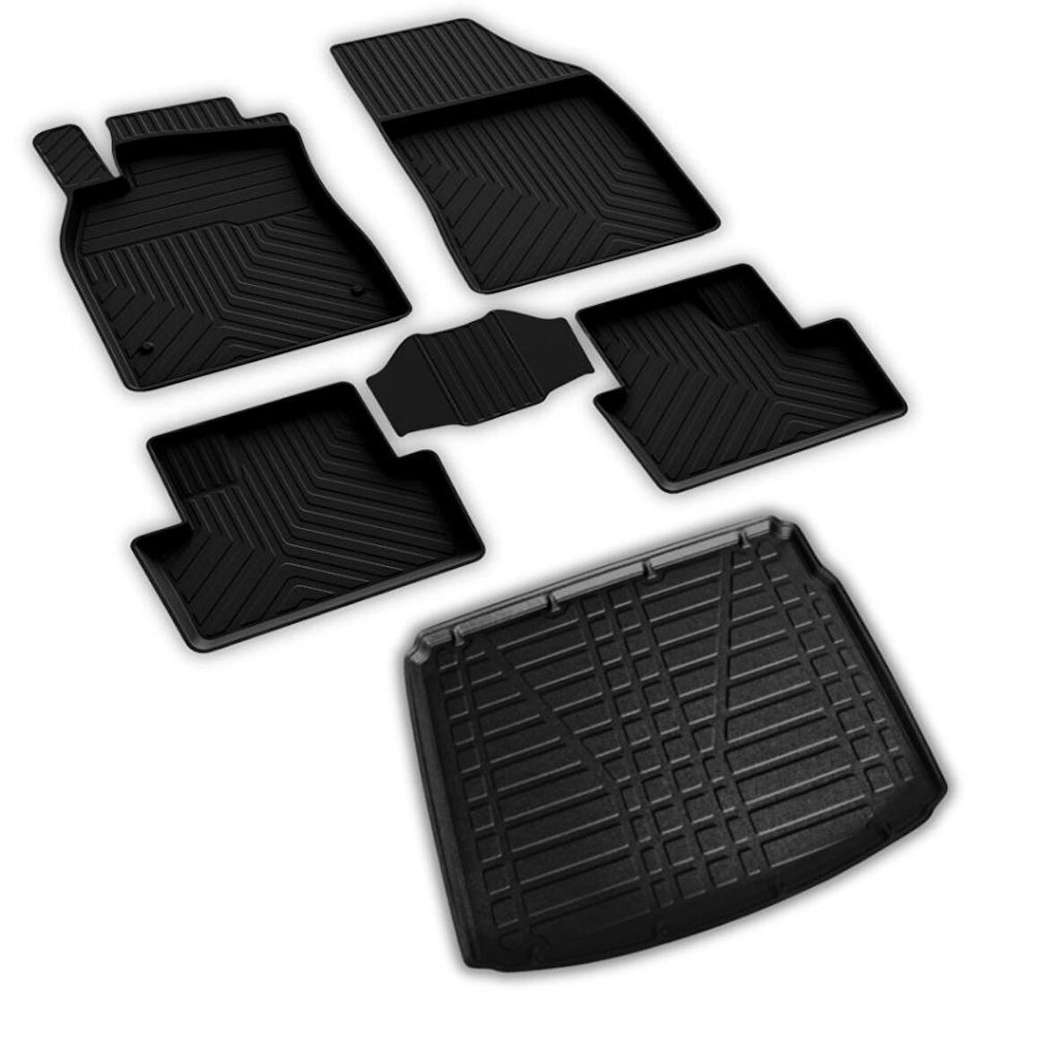 Renault Megane 3 Sport Tourer Ferrous 4D Paspas  ve 3D Bagaj Havuzu 2010 2016