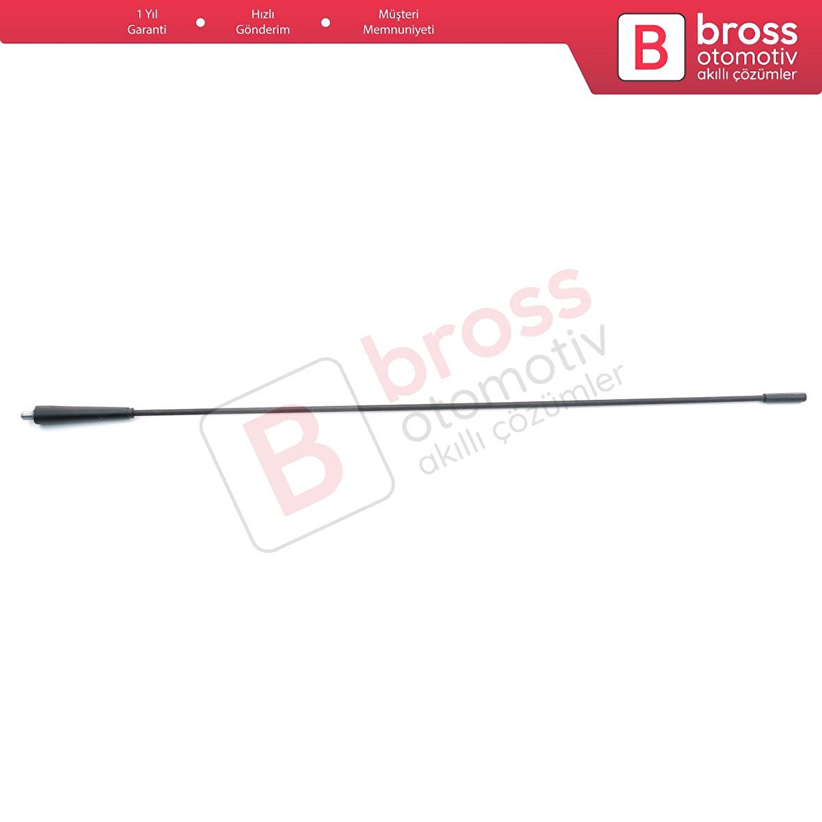 Citroen Relay Fiat Seicento Punto Doblo Ducato Bravo Peugeot Boxer 6561.N6 için Anten Çubuğu M6 6 mm