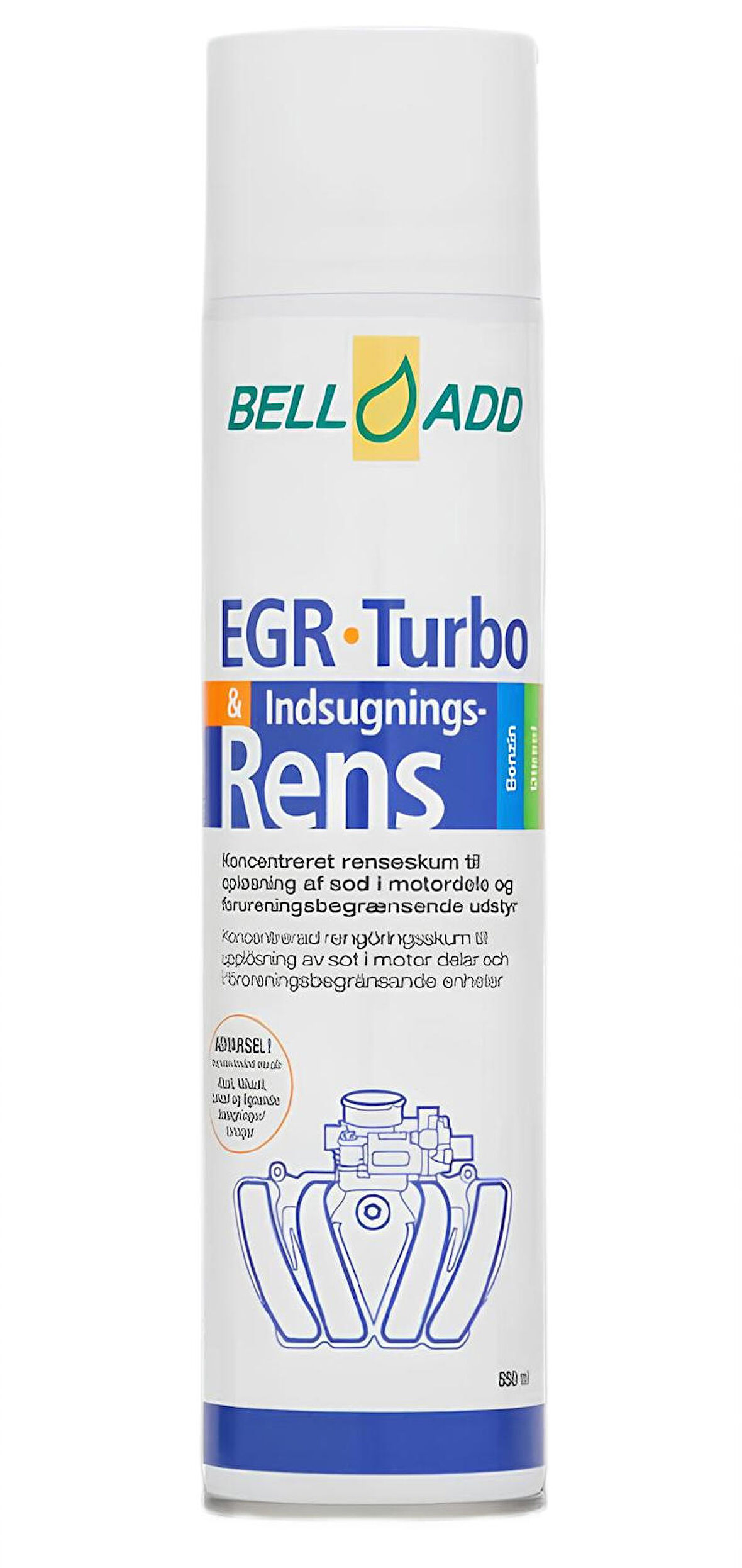 BELL ADD TURBO RENS TURBO TEMİZLEME KÖPÜĞÜ