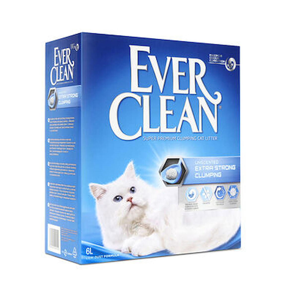 Ever Clean Ekstra Güçlü Kokusuz Kedi Kumu 6 Lt