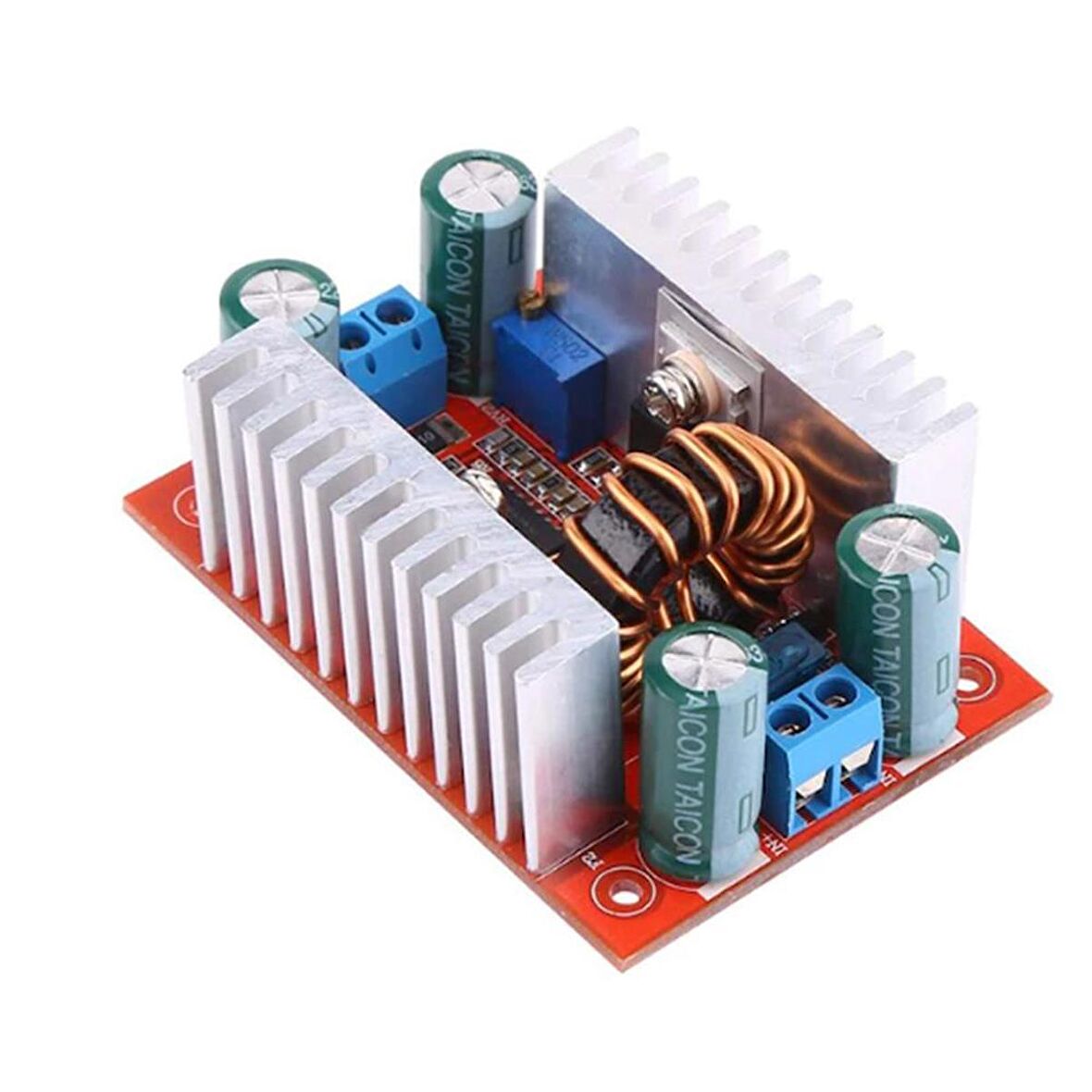  DC-DC 400W 15A Gerilim Yükseltici Modülü