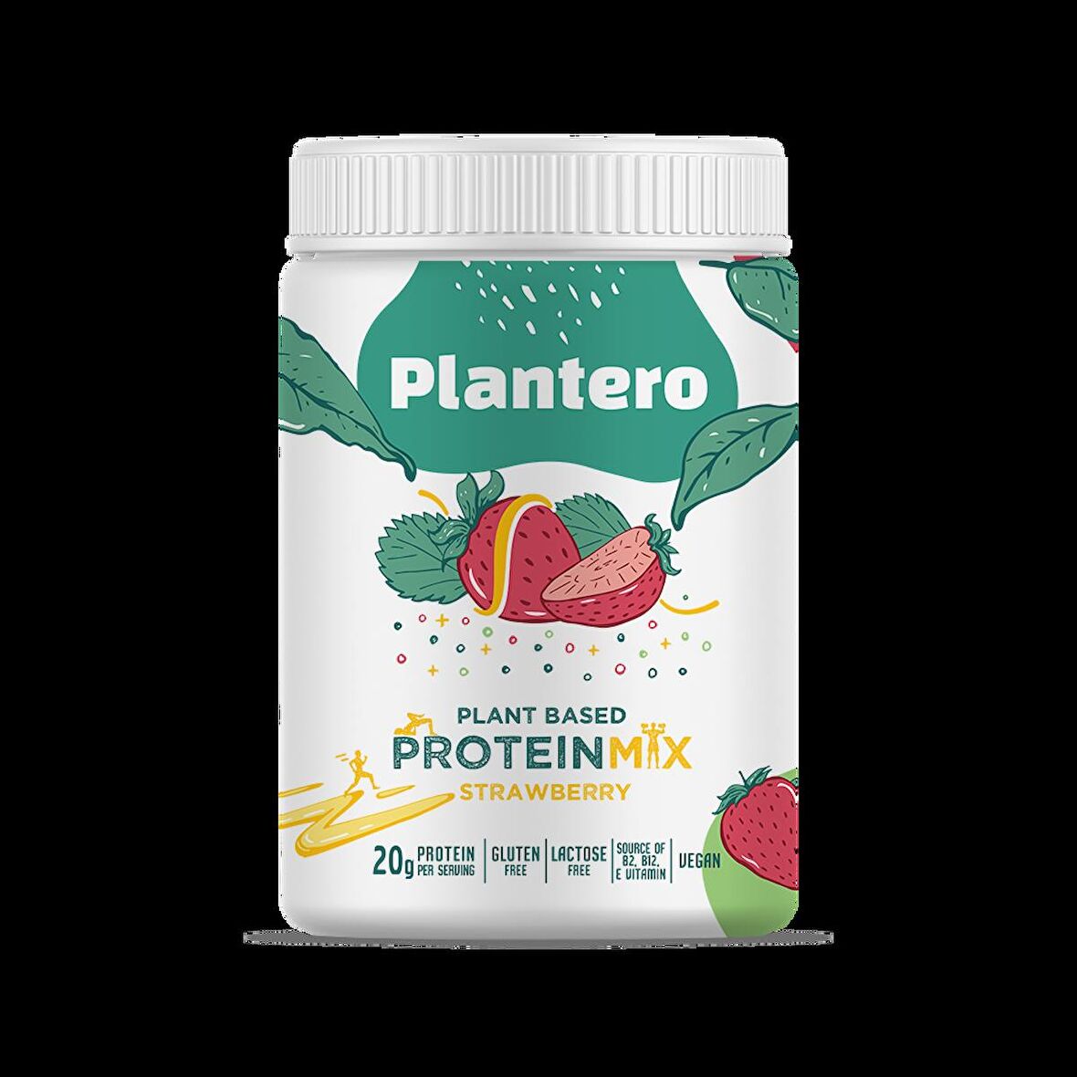 Plantero Çilekli Protein Isolate Blend ™ Supergreens Mix Vitamins