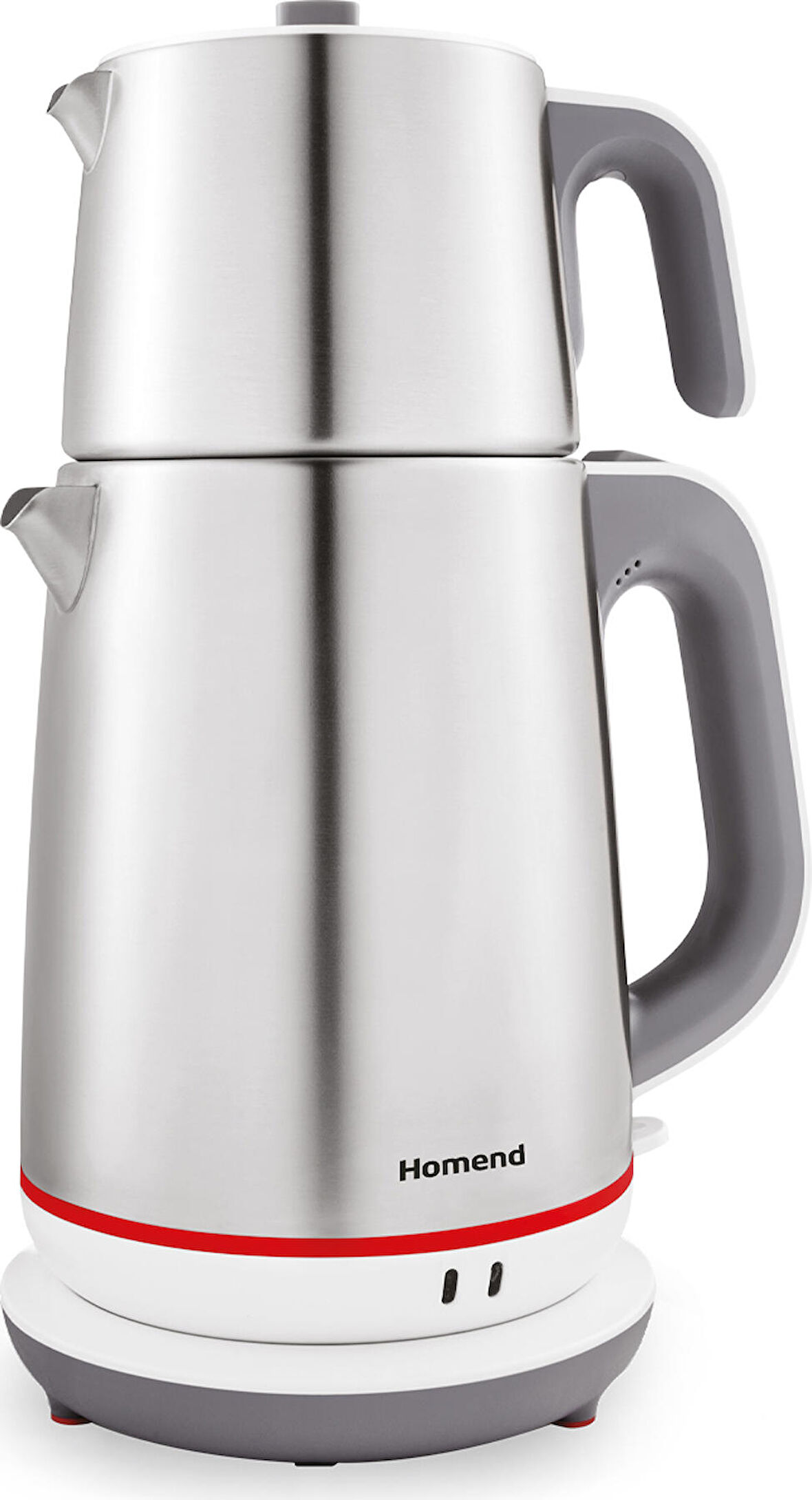 Homend Royaltea 1710H Inox Beyaz Çay Makinesi