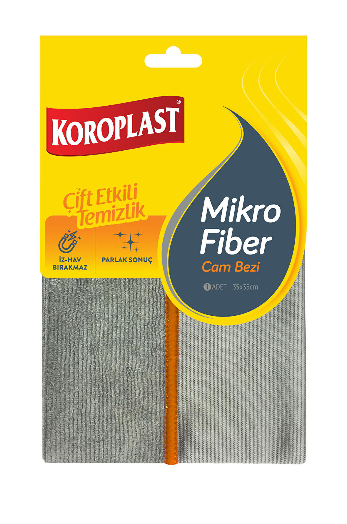 Koroplast Mikrofiber Cam Bezi