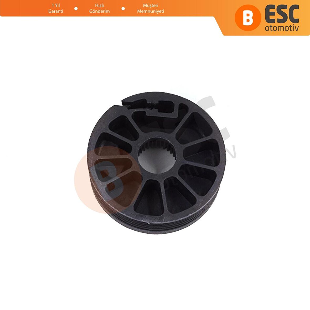 Renault Megane 1 CC İçin Sol Kapı Cam Kriko Motor Tamir Makarası